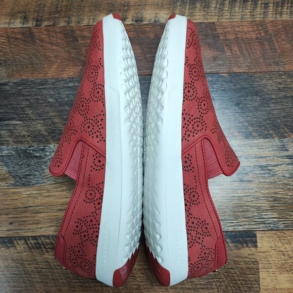 Cole Haan Women's Grand Crosscourt Slip On  Rose Pink Sneakers Size 10B - Picture 6 of 8